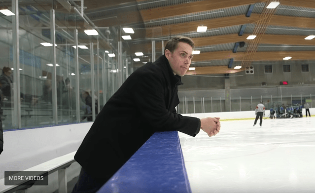 Pee Wee Hockey Team Creates Video to Find Coach a Kidney